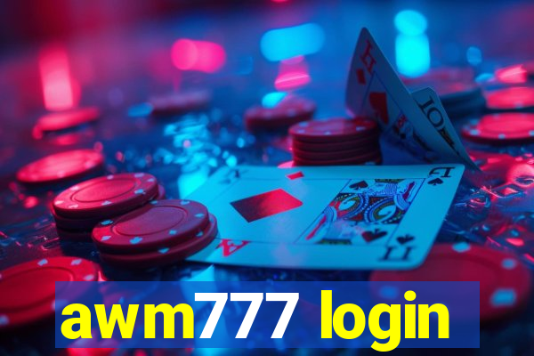 awm777 login